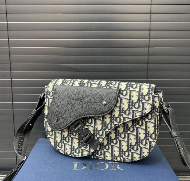 Sac Dior Saddle