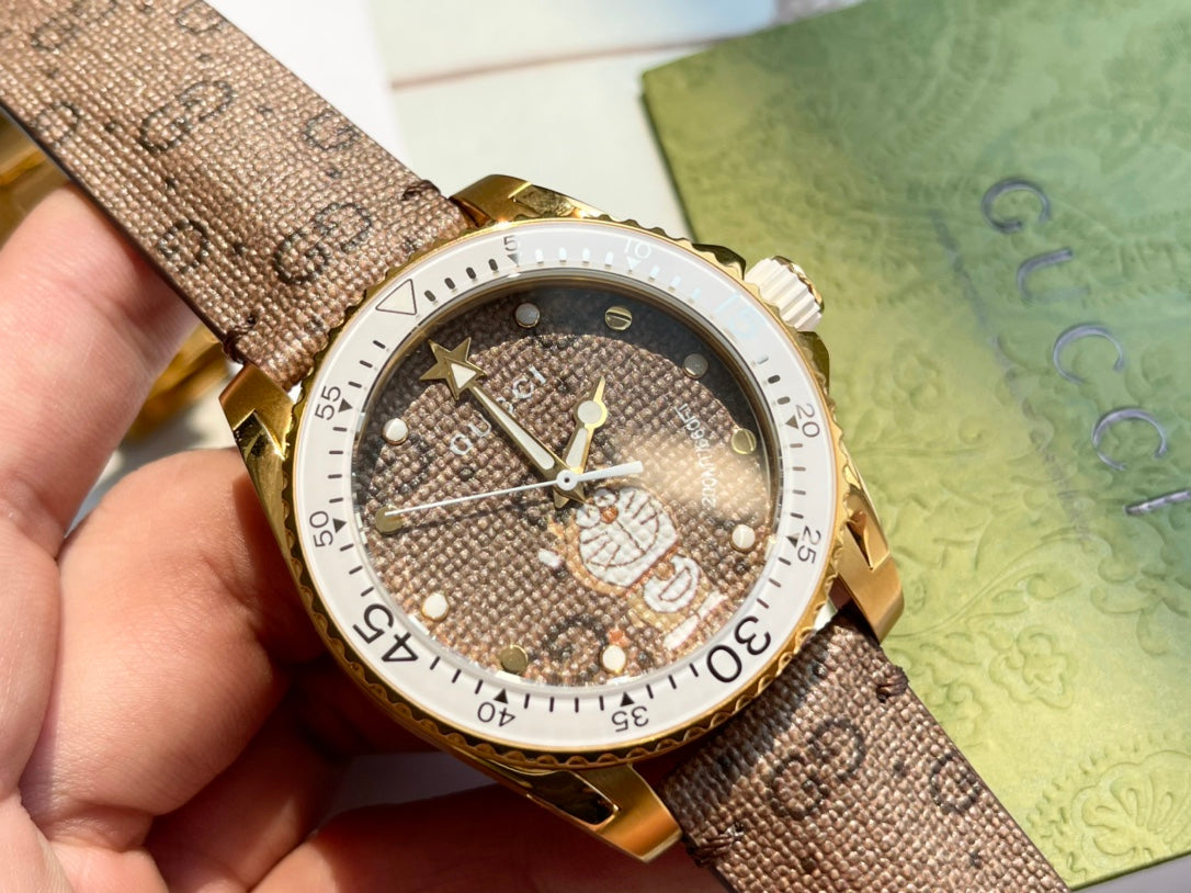 la montre Gucci Doraemon