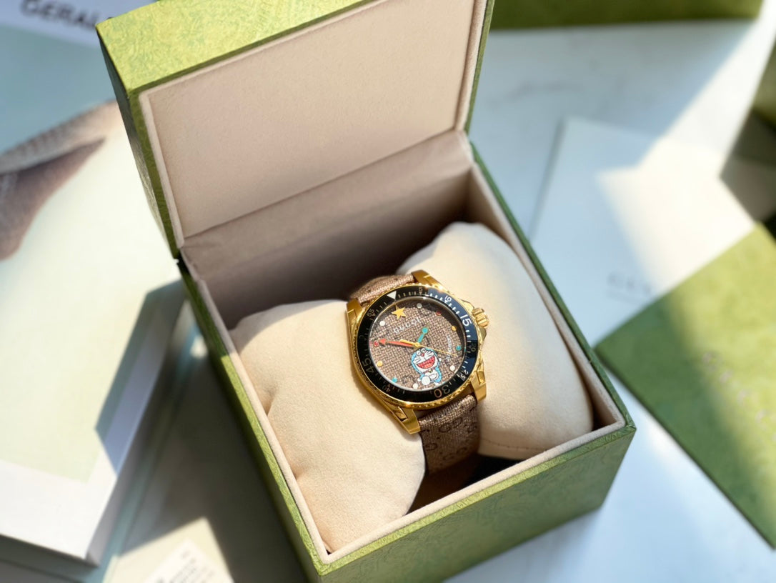 La montre Gucci Doraemon