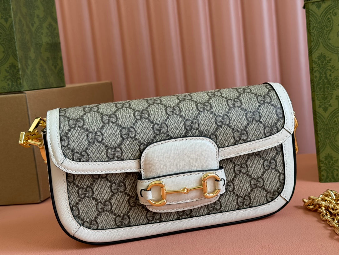 Découvrez le sac à bandoulière Gucci Horsebit 1955
