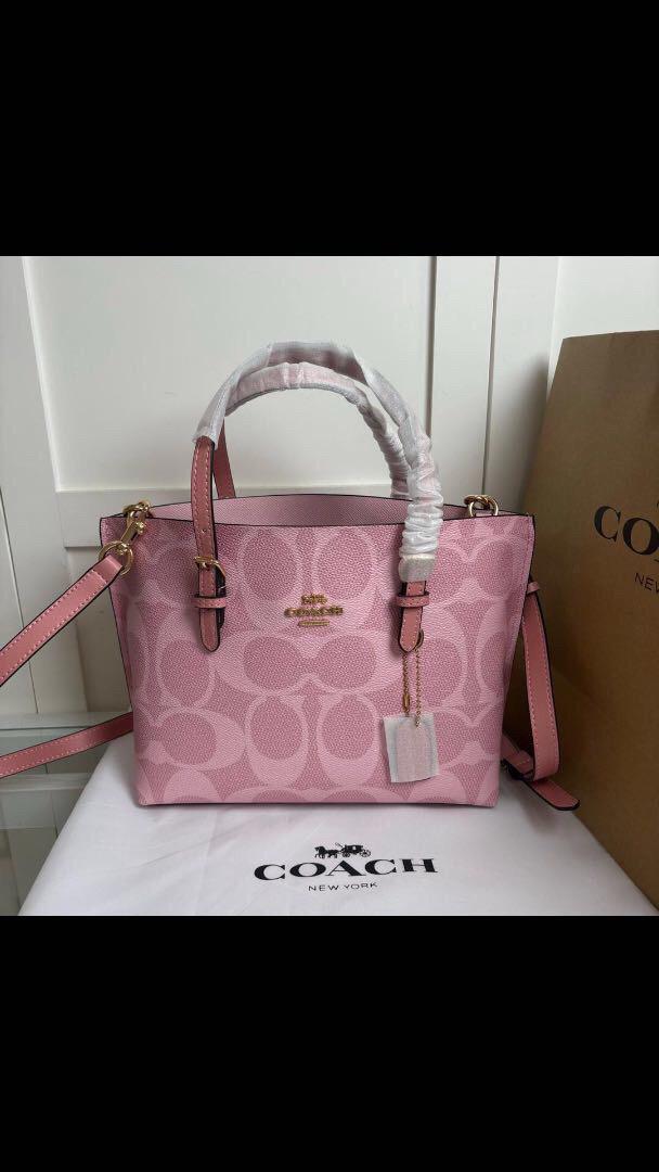 Sac cabas Coach motif