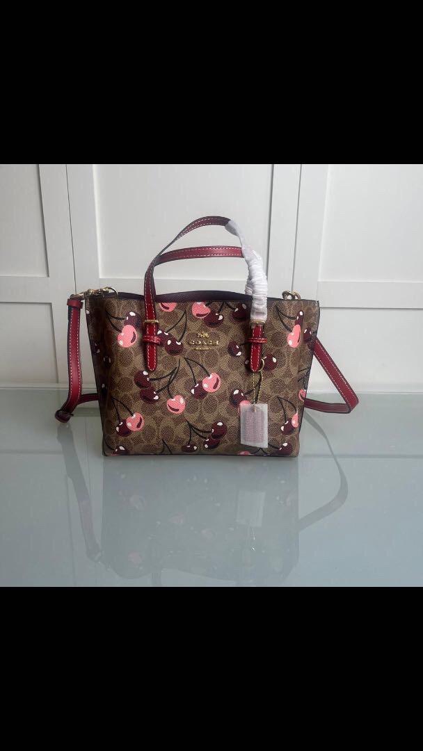 Sac cabas Coach motif