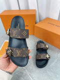 Louis Vuitton Lock It Sandals – Monogram Canvas