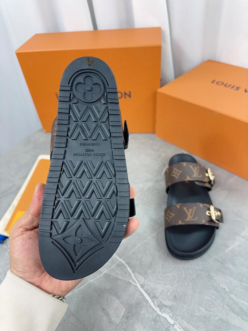 Louis Vuitton Lock It Sandals – Monogram Canvas