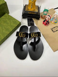 Gucci Interlocking G Thong Sandals