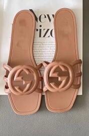 Gucci Interlocking G Slide Sandals