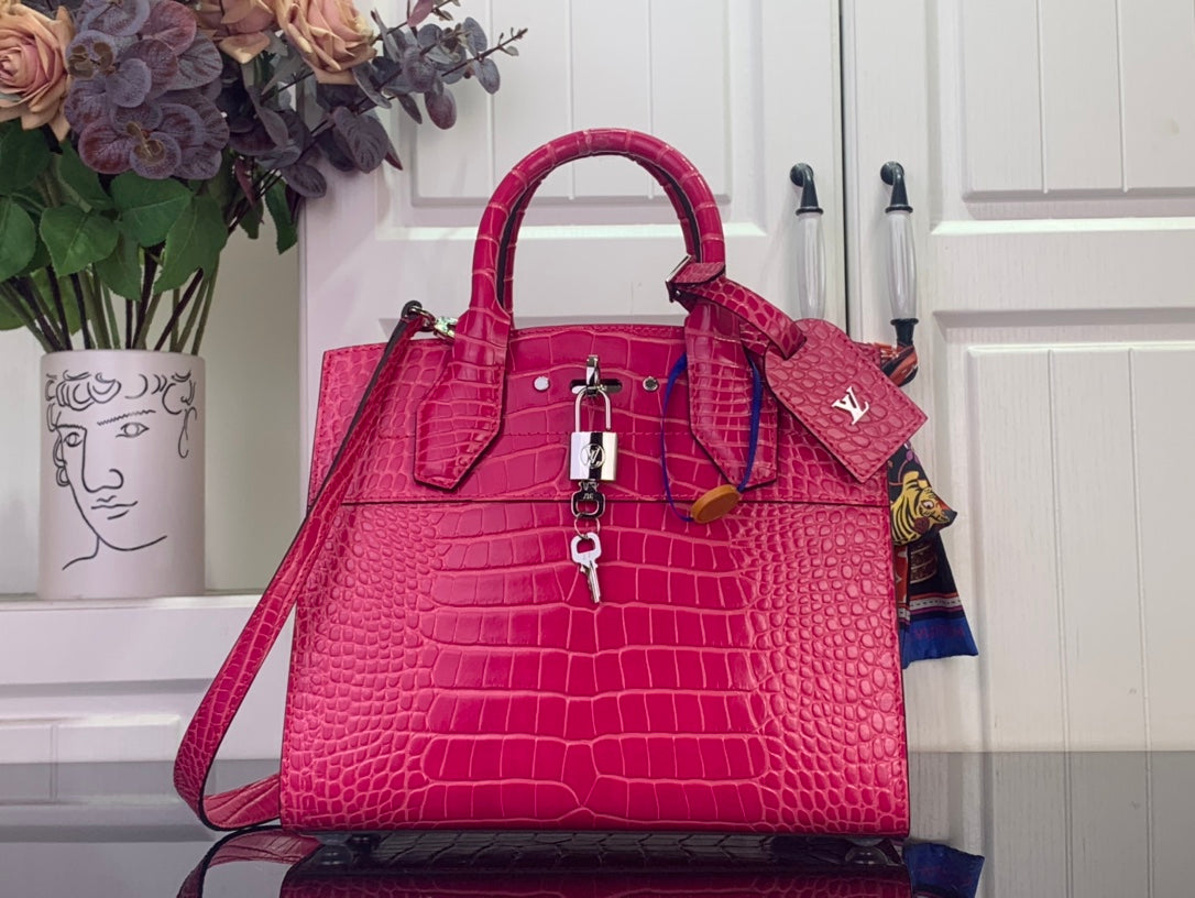 Sac Louis Vuitton City Steamer