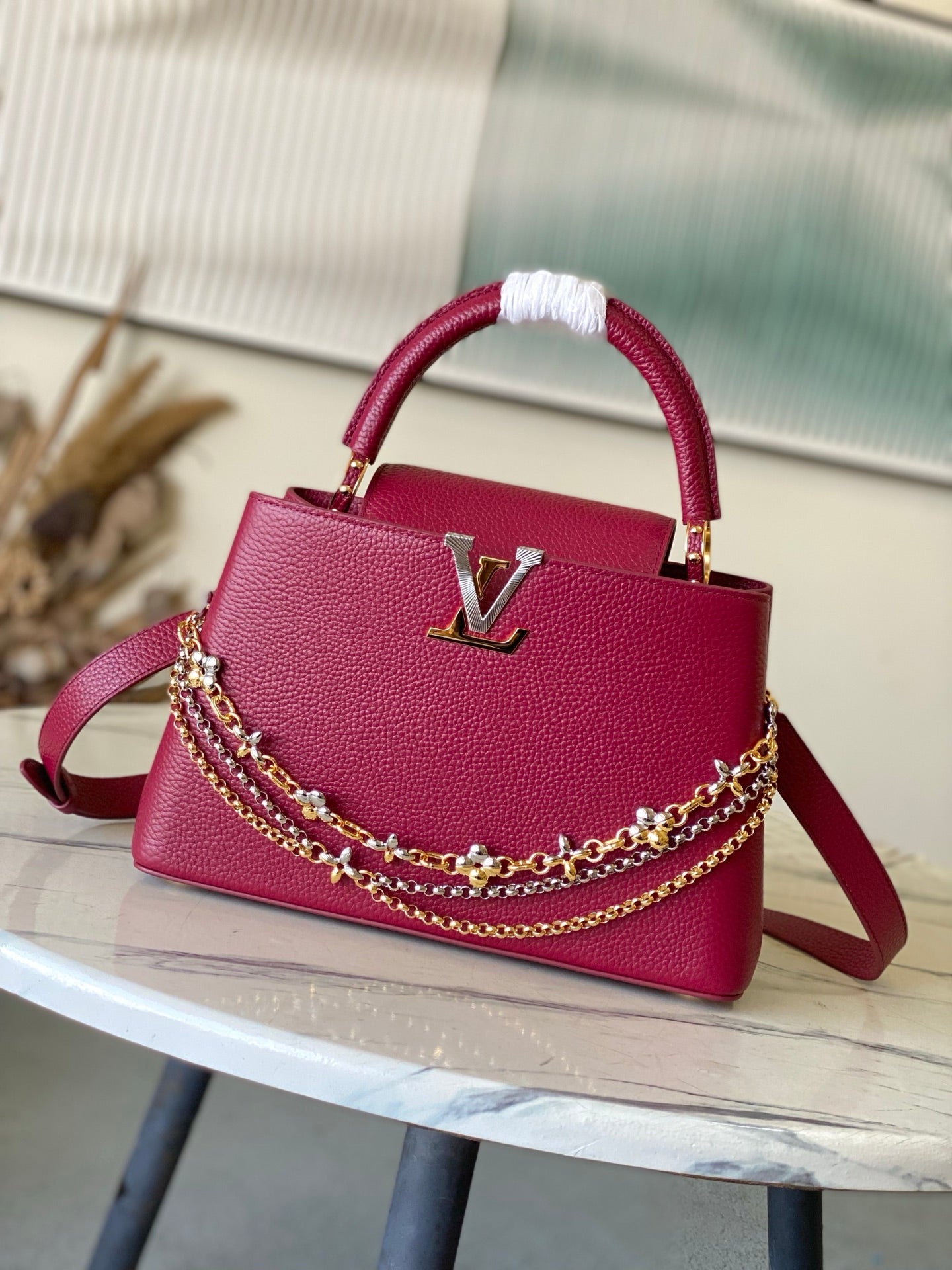 Petit Sac Louis Vuitton Capucines BB